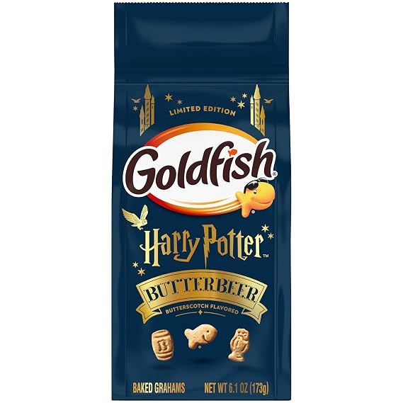 Goldfish Harry Potter Butterbeer Flavored Graham Crackers, 6.1 Oz