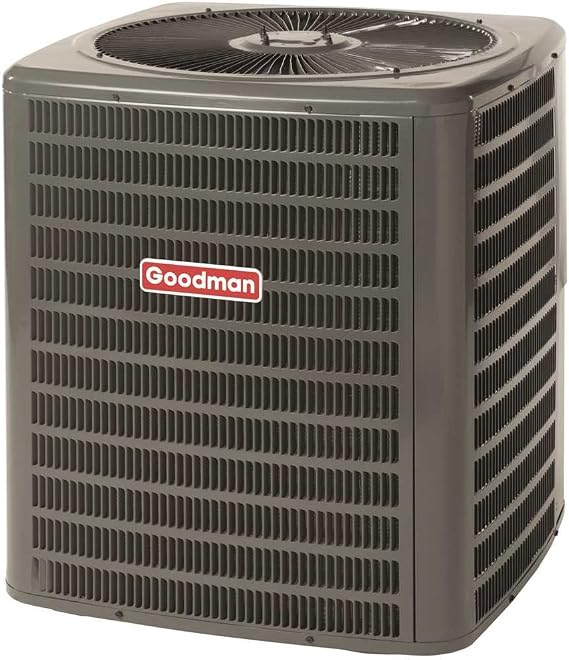 Goodman 3 TON 14.3 SEER2 R-32 Heat Pump Condenser (replaces GSZB403610 and GSZ140361) (GLZS4BA3610)