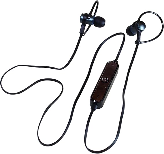 Craig Electronics CBH515-OD-BK Stereo Headset with Bluetooth Wireless Technology, Black