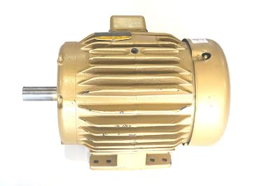 Baldor EM3665T General Purpose AC Motor, 3 Phase, 184T Frame, TEFC Enclosure, 5Hp Output, 1750rpm, 60Hz, 208-230460V Voltage