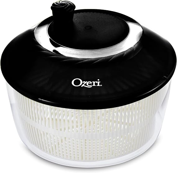 Ozeri Fresca ItalianMade Salad Spinner & Serving Bowl, BPAFree