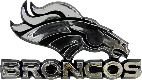 FANMATS NFL Auto Chrome Emblem
