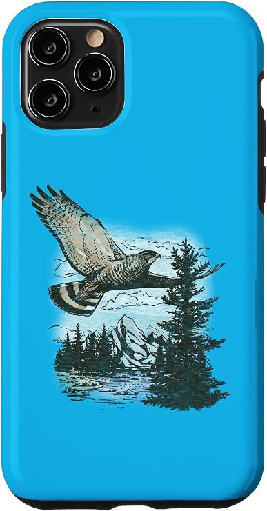 iPhone 11 Pro Hawk Nature Case