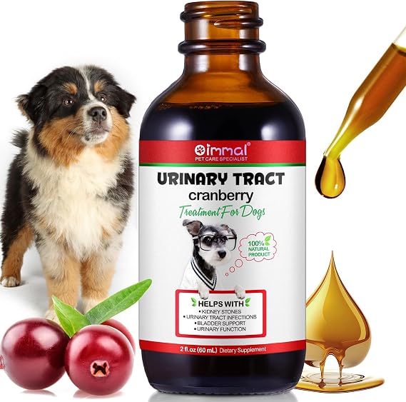 Urinary Tract Infection Treatment for Dogs, Dog UTI Treatment Supplement