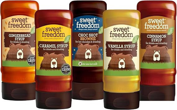 Sweet Freedom Ultimate Baking Bundle Syrup (Pack of 5)