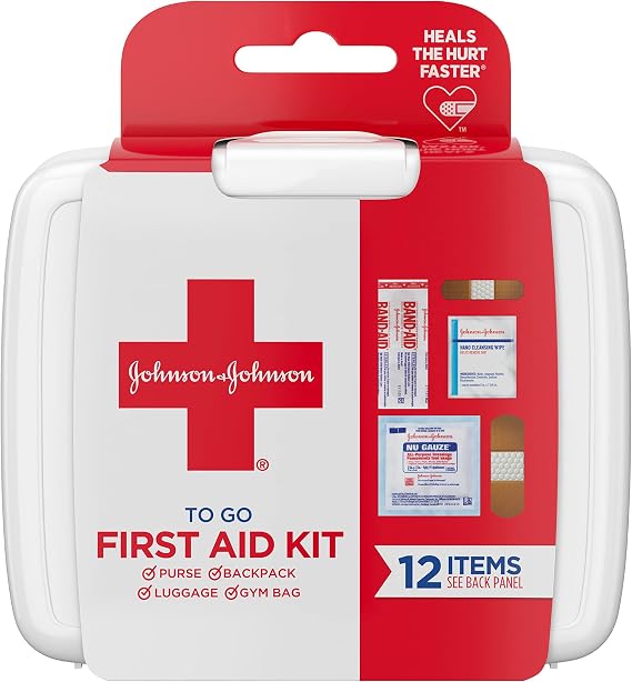 Johnson & Johnson FIRST AID TO GO! First Aid Kit