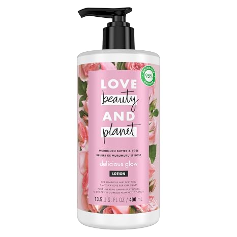 Love Beauty and Planet Body Lotion Delicious Glow 13.5 oz