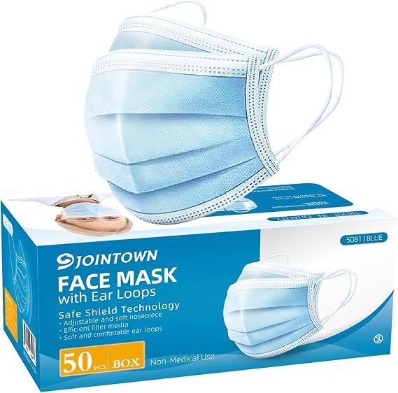 Jointown Disposable Face Masks