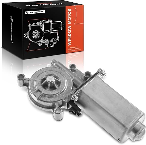 A-Premium Power Window Lift Motor, with 2-Pin Plug