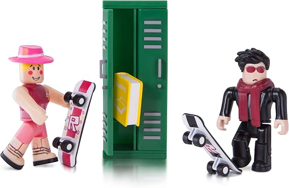 Roblox Action Collection - Roblox High School Game Pack [Includes Exclusive Virtual Item]