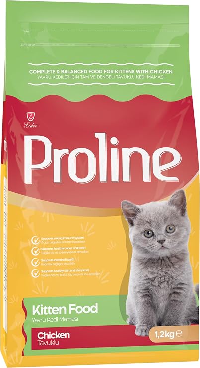 Proline Chicken Meat Kitten Food 1.2 KG