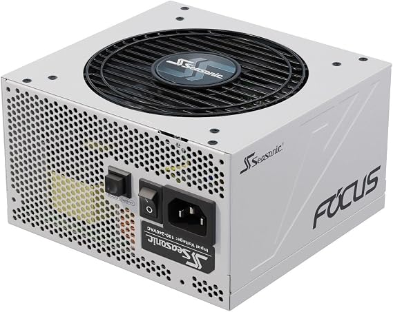 Seasonic Focus GX-850 ATX 3.0 850W Gold Power Supply Unit
