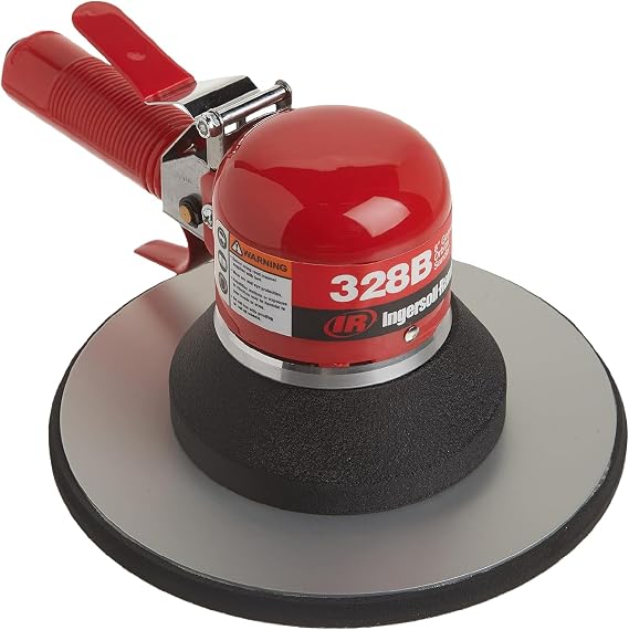 Ingersoll Rand 328B 8" Dual-Action Orbital Air Sander