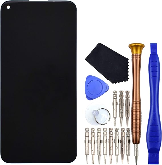 LCD Screen Display Touch Digitizer Replacement for Huawei nova 7i JNY-L21A JNY-L01A JNY-L21B Black