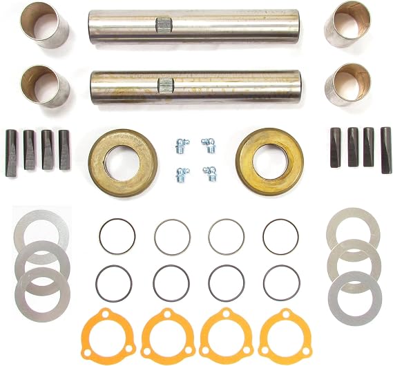 Fortpro King Pin Set Replacement for Navistar-International 399942C93 | F265846