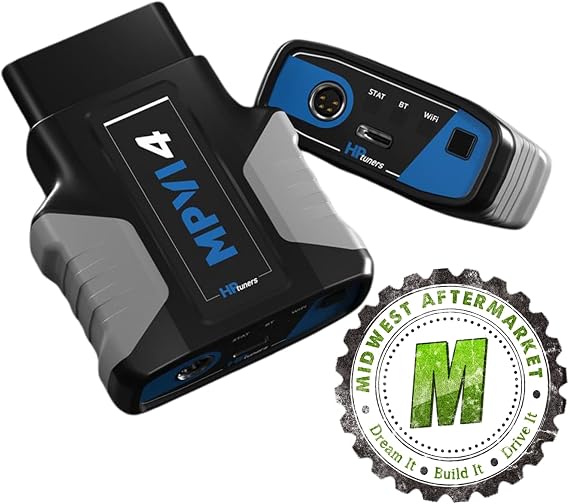 Midwest Aftermarket HP MPVI4 Pro Diagnostic Code Scanner and Tool | Includes Midwest Aftermarket Decal
