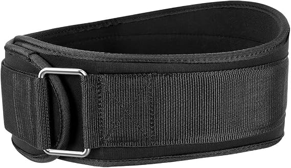Gym Weightlifting Belt Adjustable Waist Back Support Squat Dumbbell Barbell Deadlifts Training Fitness