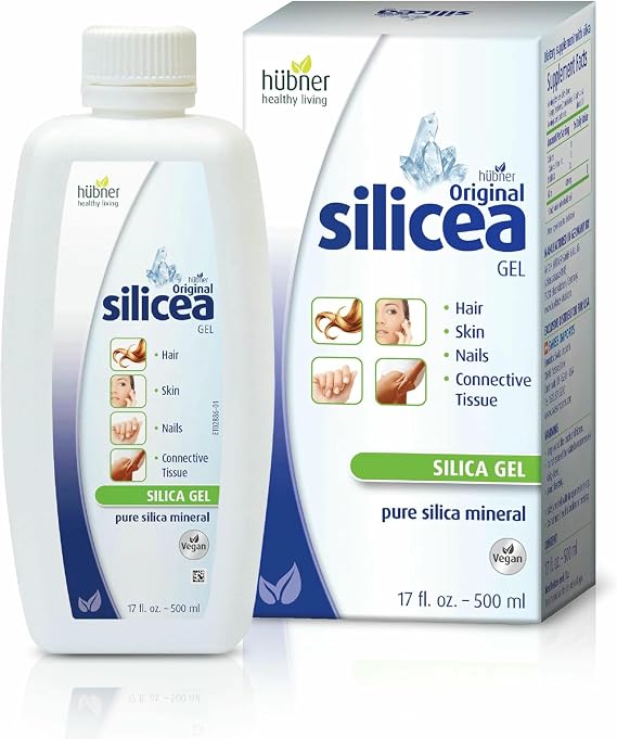 Hubner Original Pure Silicea Gel for Hair Skin & Nails 17 fl oz
