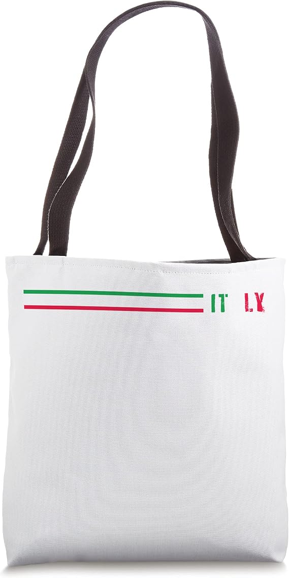 Flag Italia Tote Bag