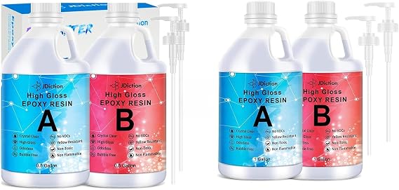 Save 30% on JDiction 1 Gallon Resin + 2 Gallon Resin