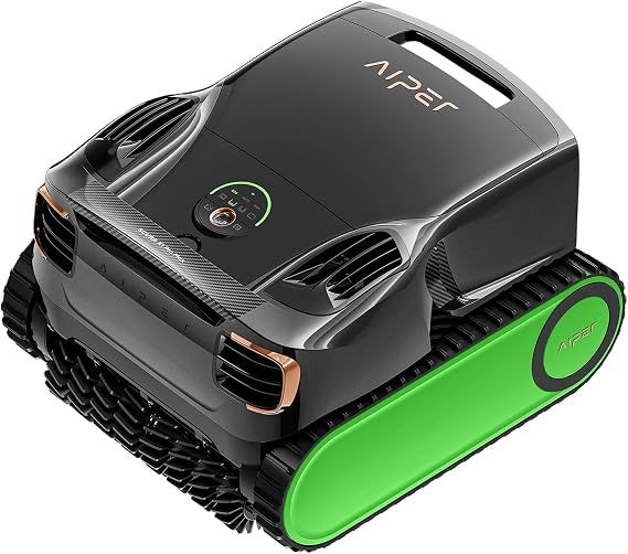 Aiper Scuba Pool Cleaning Robot & Skimmer