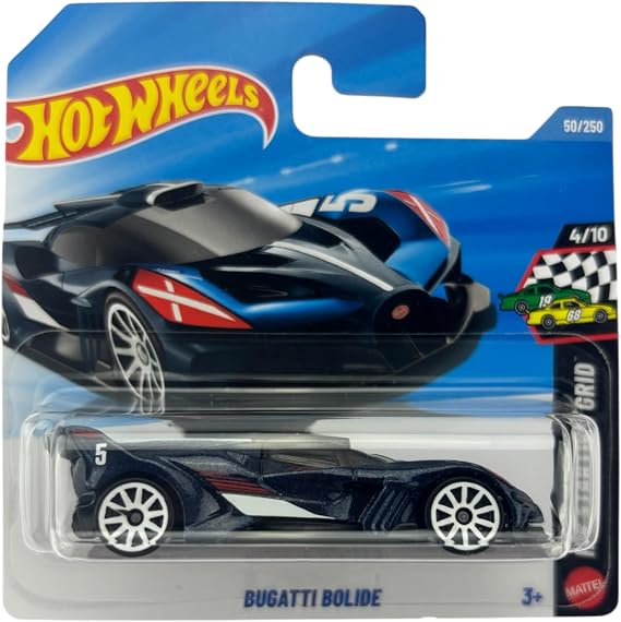 Hot Wheels - Bugatti Bolide - Dark Blue (1/64) JJJ20