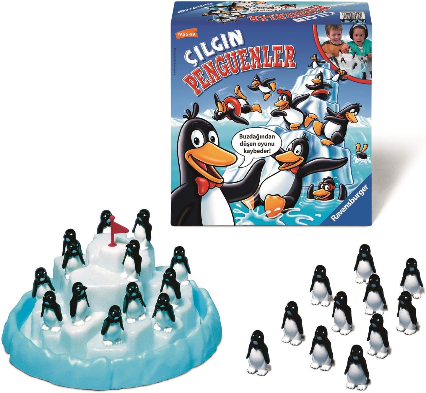 Ravensburger 221486 Crazy Penguins