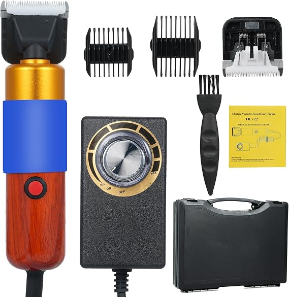 Carpet Trimmer Tufting Clippers Stepless Speed Carpet Shears with 2 Blades Low Noise Rug Tufting Trimmer Carpet Carving Clippers Rug Making Tool for Tufting Carpet Rug Clean 200W