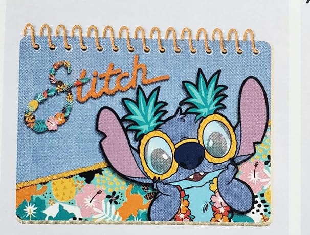 Disney Autograph Book - Stitch