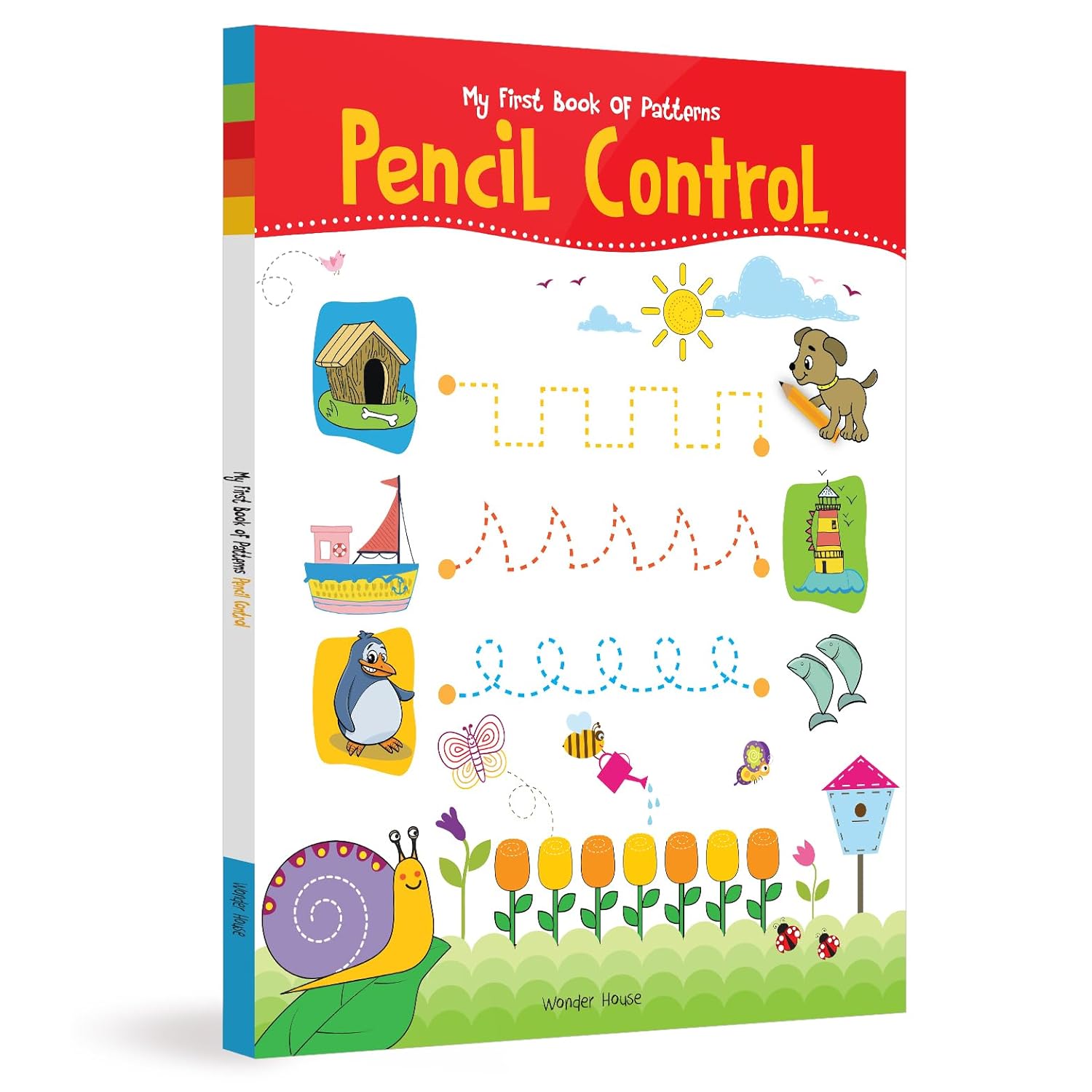 My First Book OF Patterns Pencil Control Paperback – 25 April 2018
