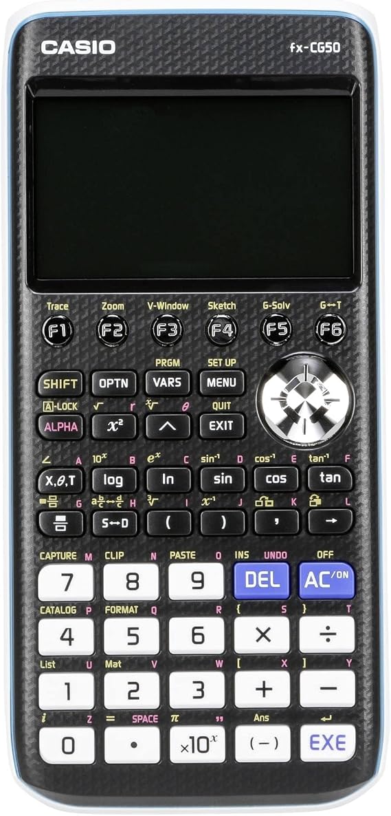 (German & Dutch version) CASIO FX-CG50 Graphic Calculator