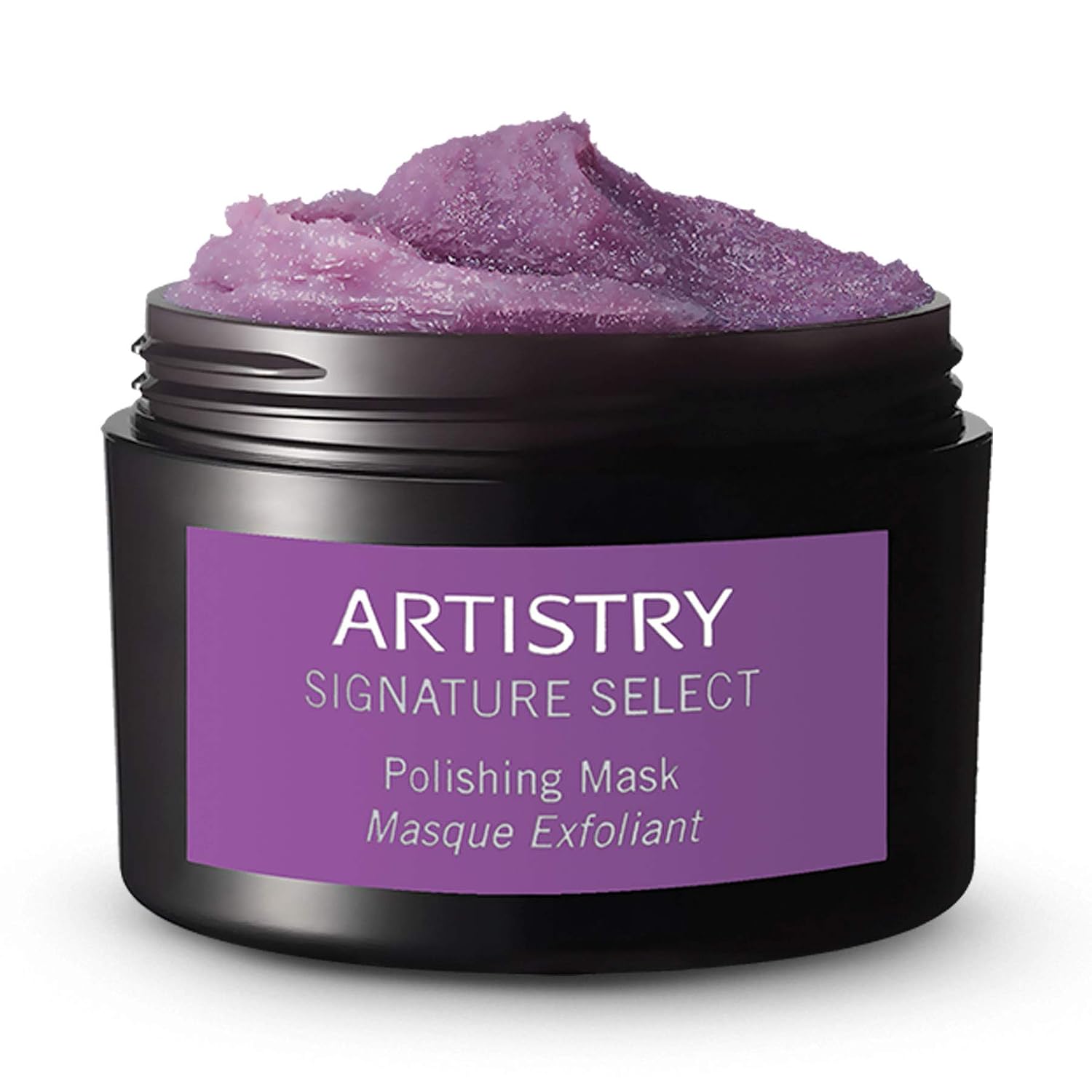 ARTISTRY SIGNATURE SELECT Brightening Mask - 3.5 oz - exfoliates and revitalizes skin - White Chia Seed Extract Polishing Mask - Black Currant Extract