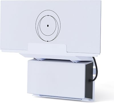 Starlink Gen 3 Router Mount: 2 in 1 StarLink V3 Router Mounting Kit and Power Supply Brackets Holder, Star Link Internet Kit Satellite Gen 3 ＆ V3, Space Saving - Official White