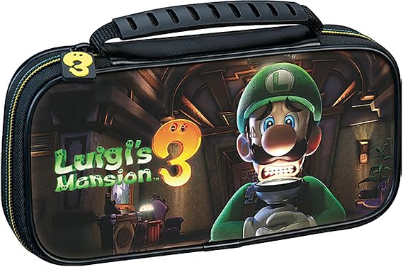 Official Nintendo Switch Lite Travel Case Luigi's Mansion 3