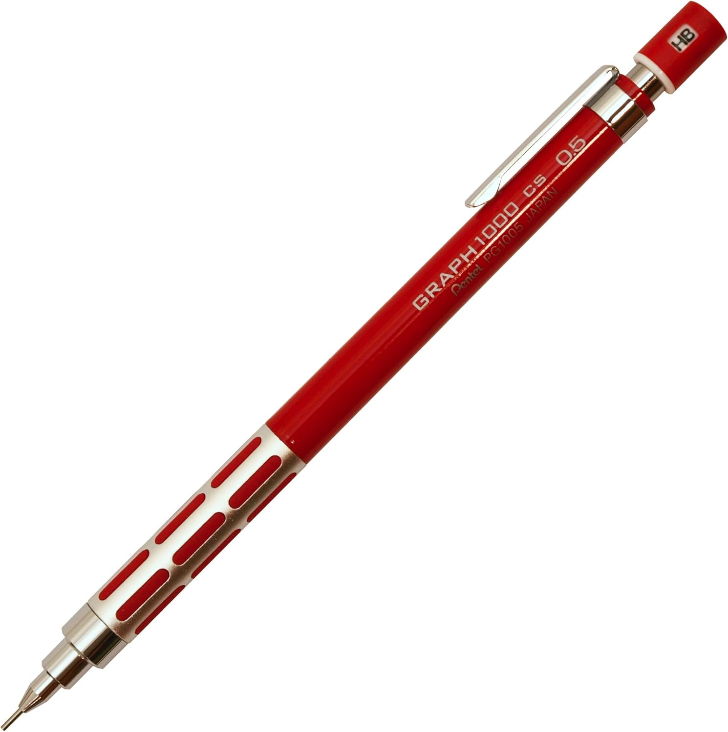 Pentel Graph1000 05 mm Technical Drawing Pen Matte Met in Original Box