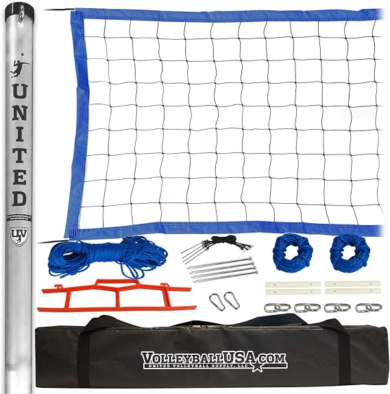 High Strength Portable Volleyball Net System