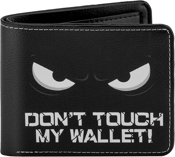 Kids Wallet for Boys, Birthday Gift for 5 6 7 8 9 10 11 12 Year Old Boys, Funny Leather Bifold Rfid Blocking Boy Wallet With Coin Pocket, Christmas Birthday Gift for Boy Girls Teen 4-15 Ages