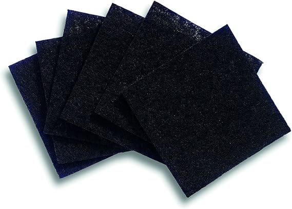Tierra Garden GP99 Compost Caddy Replacement Filters for GP98/GP113, 6-Pack