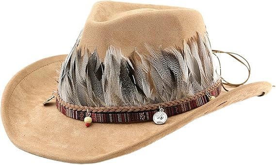 Fedora Hats for Women Men Wool Felt Wide Brim Panama Style with Band Adjustable Drawstring