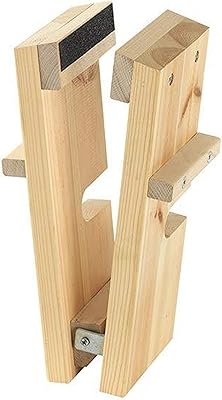 Sjobergs SJO-33492 Tool with Non-Marring Jaws | File Clamp for Workbench Vises | Woodworking Tool Clamp | Made in Sweden
