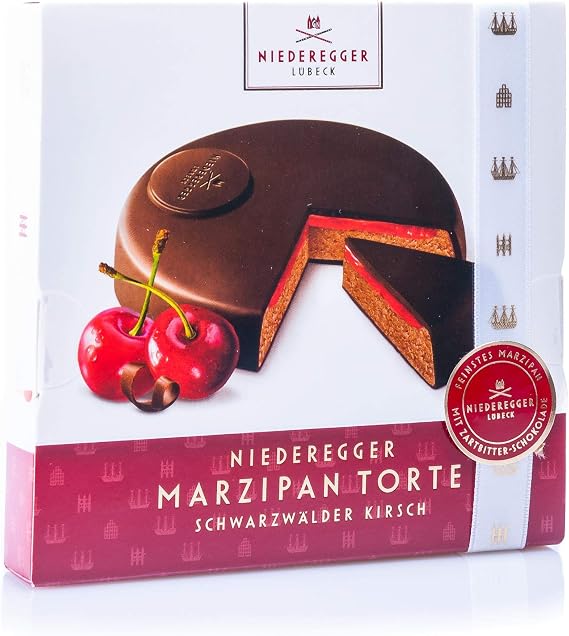 Niederegger - Marzipan Black Forest Torte, 185g