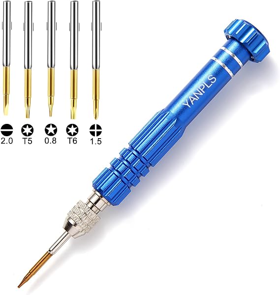 Mini Eyeglass Repair Kit Glasses Screwdriver Pocket Precision Tool
