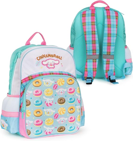 Cinnamoroll Backpack, Kawaii Style School Bag, Girls & Teens, 38 x 28 cm
