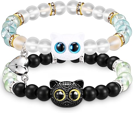 Tondiamo 2 Pcs Dragon Matching Bracelets for Couples Dragon Movie Friendship Bracelets BFF Jewelry Gifts for Women Men Fans