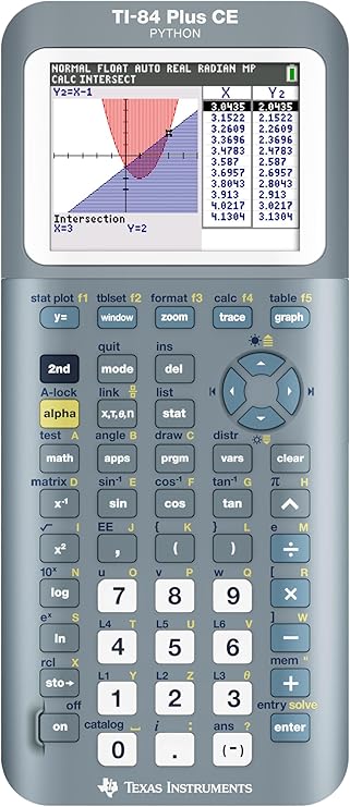 TI-84 Plus CE Graphing Calculator Texas Instruments, Fractal Frost