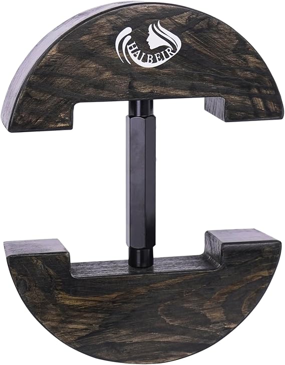 Vintage Hat Stretcher for Fitted Hats Heavy-Duty Turnbuckle Adjustable to All Hats for Adults (Large Size)