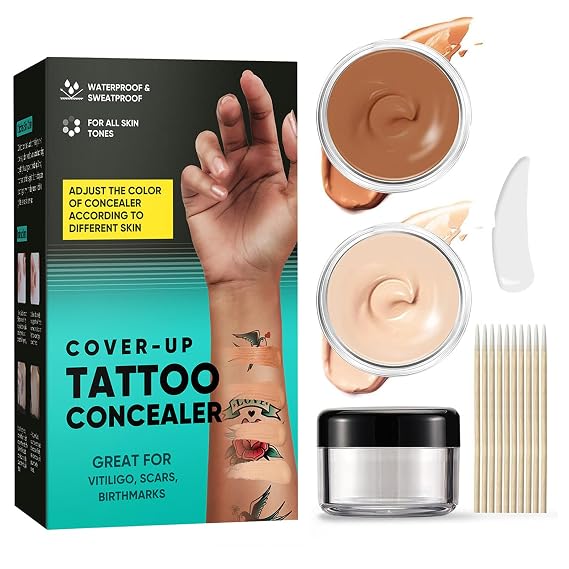Tattoo Cover Up Makeup Waterproof
