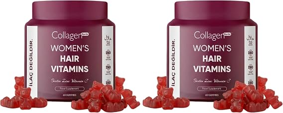 Biotin, Multivitamin ve Multimineral İçeren Çiğnenebilir Form Takviye Edici Gıda (2 paketi)