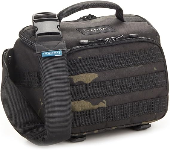 Tenba Axis v2 4L Sling Bag for DSLR and Mirrorless cameras and lenses MultiCam Black (637-761)