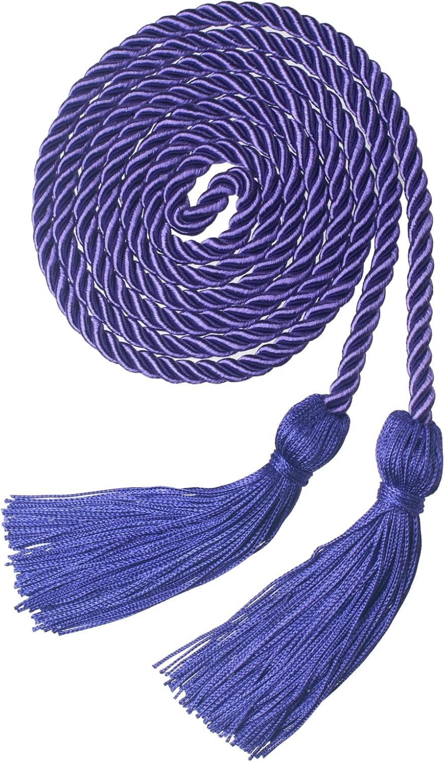 Graduation Honor Cords, 2025 Graduation Cords, Graduation Tassel Honor Cord for Bachelor Gown, Grad Days and Student, 68 Long